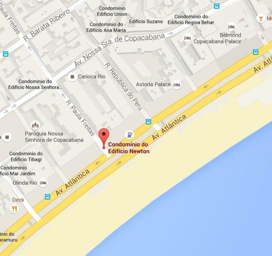 Beira Da Praia Copacabana - Apartamento Completo ريو دي جانيرو المظهر الخارجي الصورة